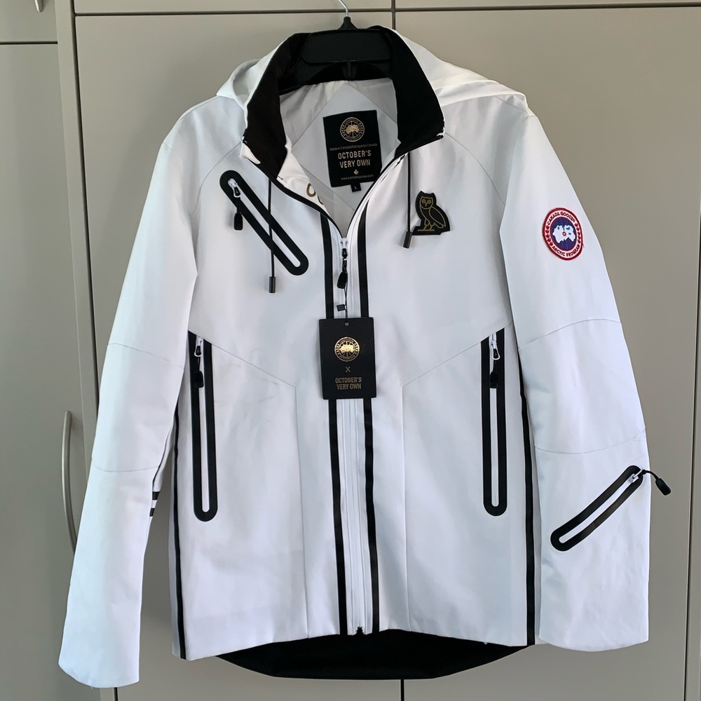 TIMBER SHELL X OVO CANADA GOOSE